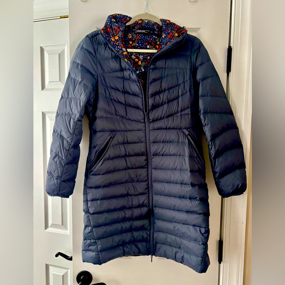 Lands End women’s Wanderweight Down Coat. Size XS (2/4) - Picture 4 of 10